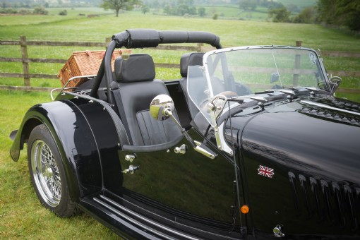 Morgan Plus 8 Classic Car Hire Hchg