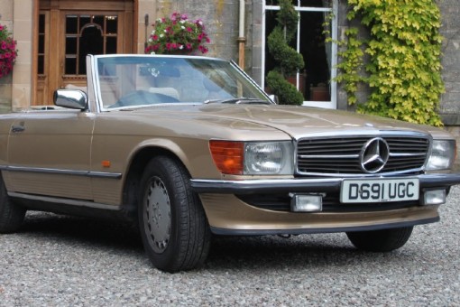 Mercedes 280SL