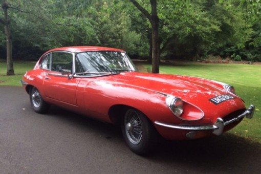 Jaguar E Type