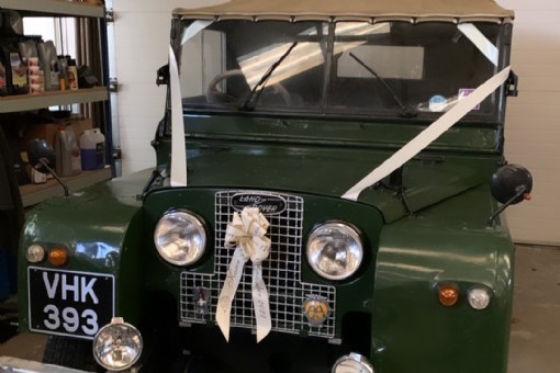 Land Rover Series 1