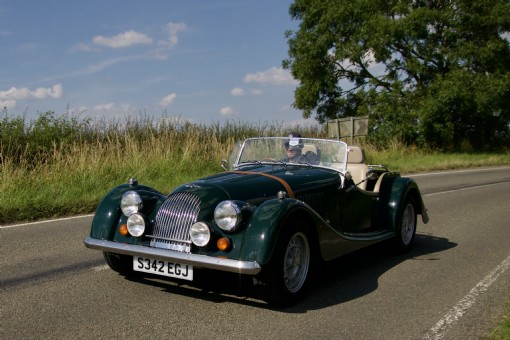 Morgan Plus 8