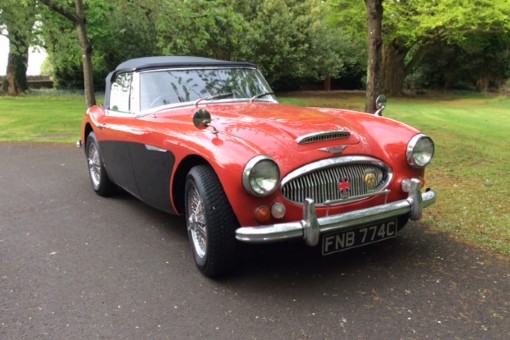 Austin Healey 3000