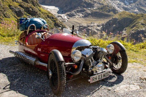 Morgan 3 Wheeler