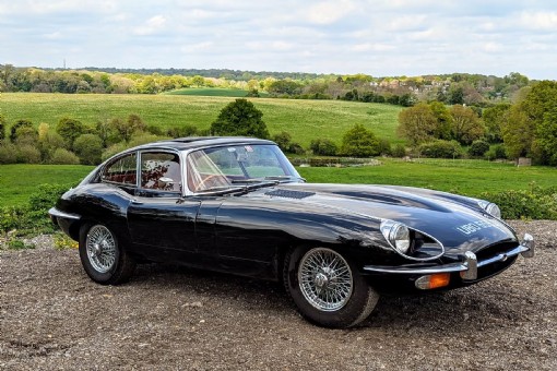 Jaguar E Type