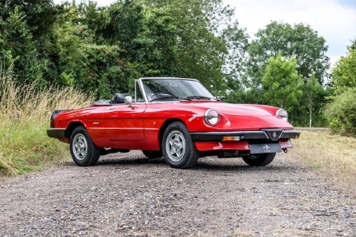 Alfa Romeo Spider